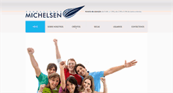 Desktop Screenshot of fundacionesmichelsen.org